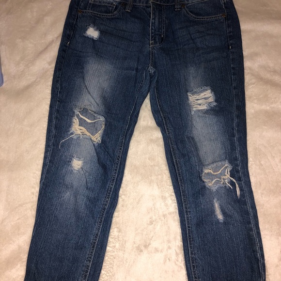 Life in Progress Distressed Jeans - Picture 3 of 5